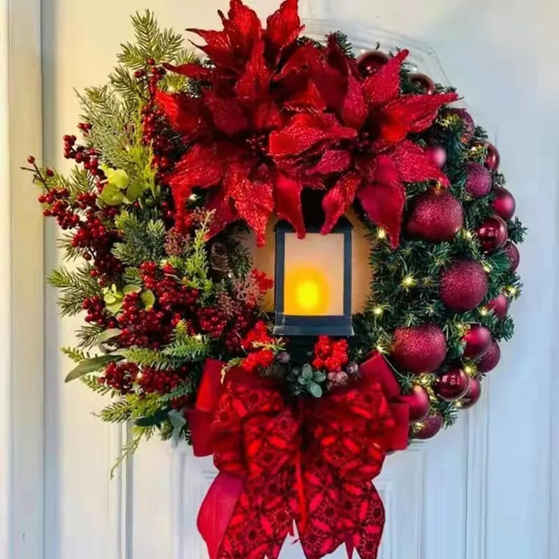 Guirlanda de Natal  30/35/40/45cm