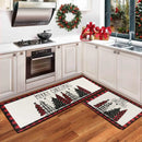 Tapete de cozinha de Natal