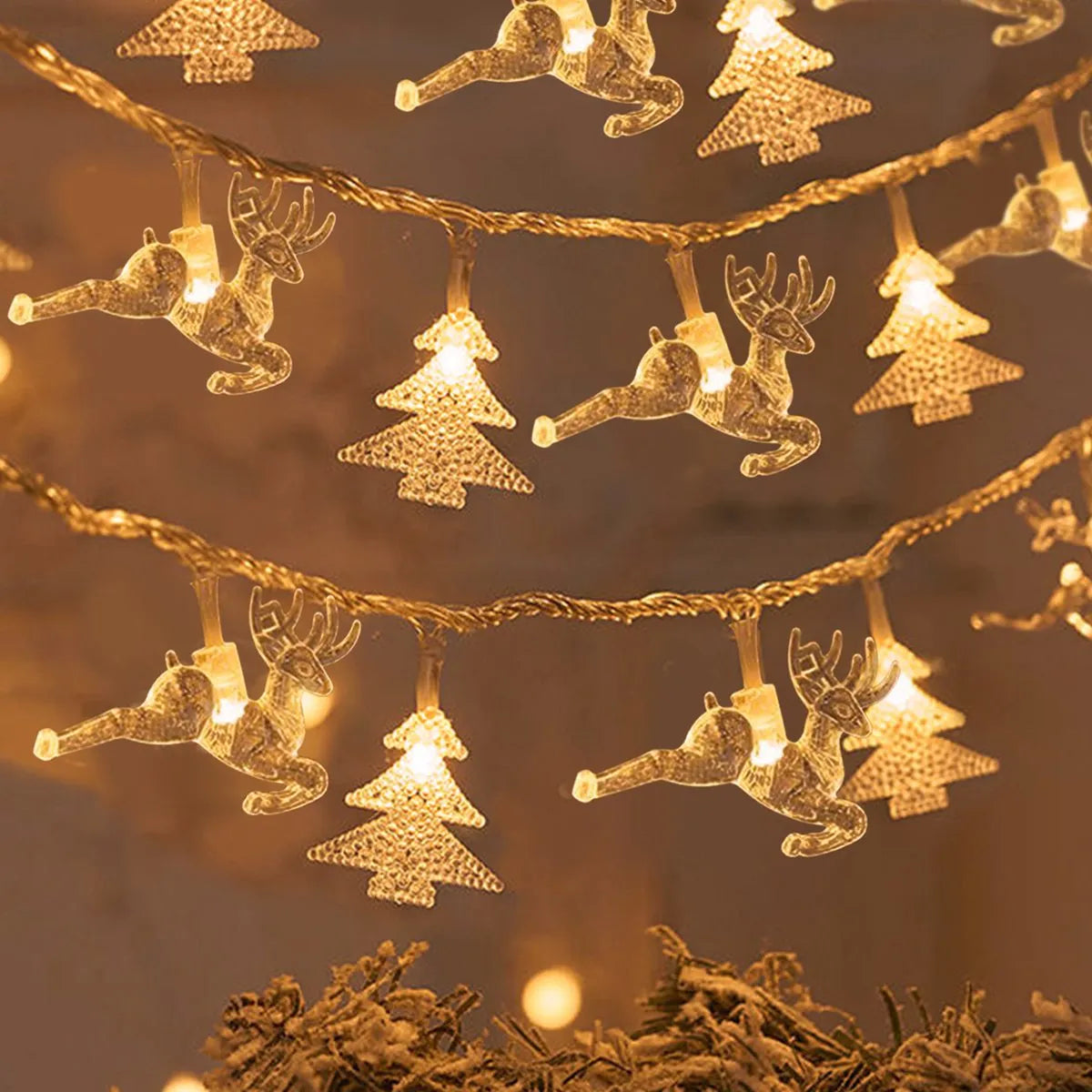 Cordão de luz - Natal