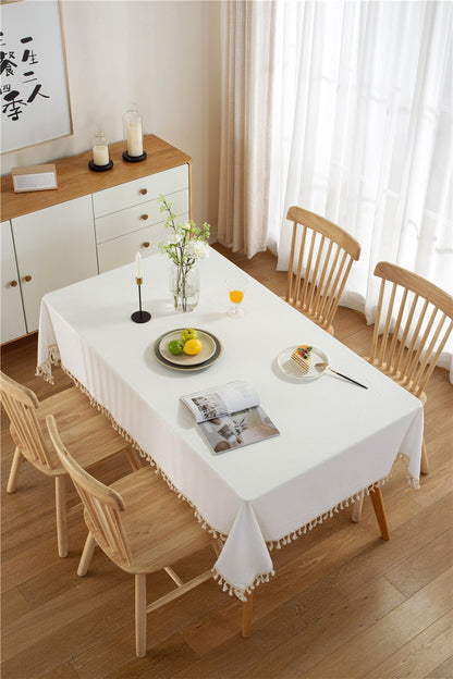 Toalha de Mesa Jacquard Lisa