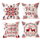 Capa decorativa para almofada - Natal