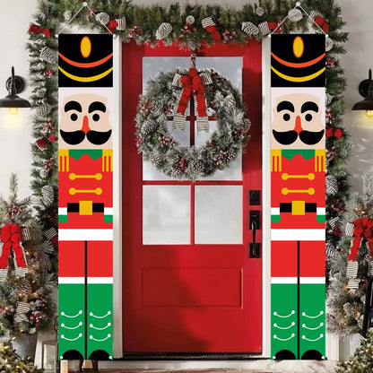 Banner para porta de Natal