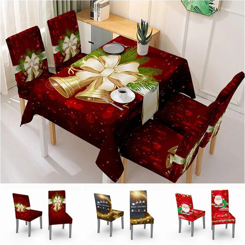 Toalha de Mesa de Natal