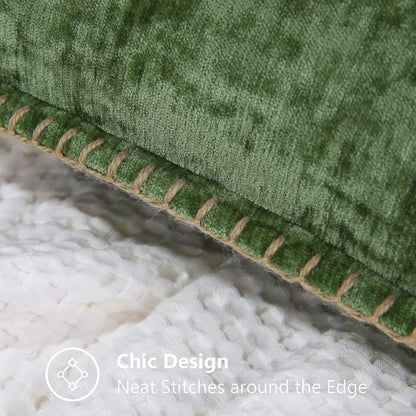 Capa para almofada em Chenille