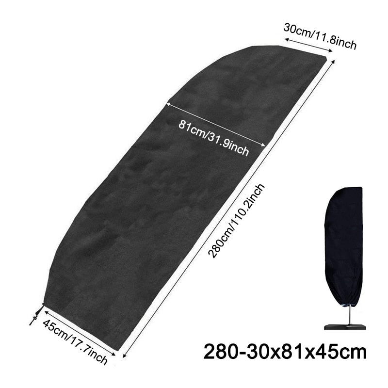 Capa para Ombrelone Lateral 280-30x81x45cm