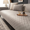 Capa para sofá em couro sintético