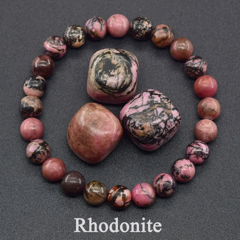 Pulseira de Pedras Naturais com Energia Espiritual