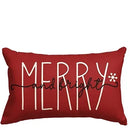 Capa para almofada colorida de Natal