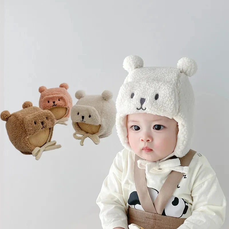 Gorro de ursinho
