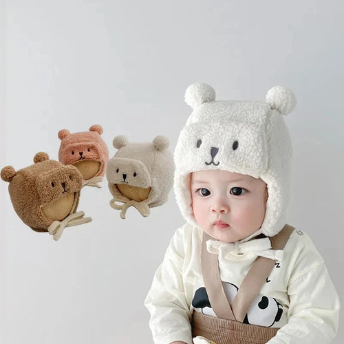 Gorro de ursinho