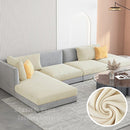 Capa de Almofada de Sofá em veludo