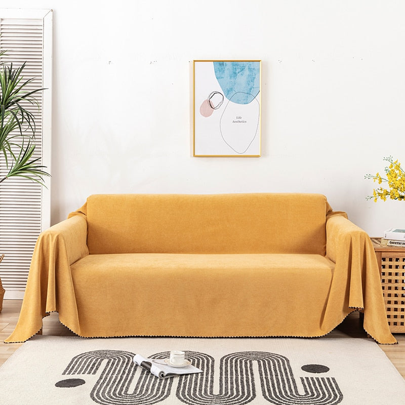 Manta para Sofá Jacquard