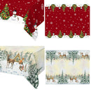 Toalha de Mesa decorativa - Natal