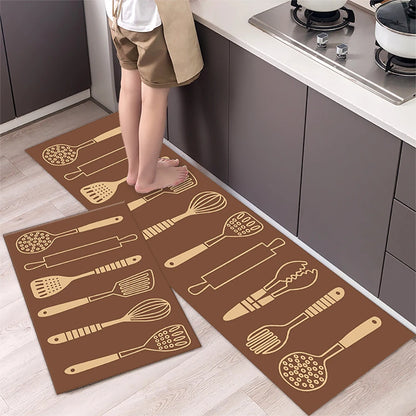 Tapete de cozinha antiderrapante