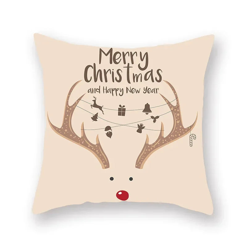 Capa decorativa para almofada - Natal