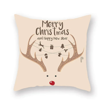 Capa decorativa para almofada - Natal