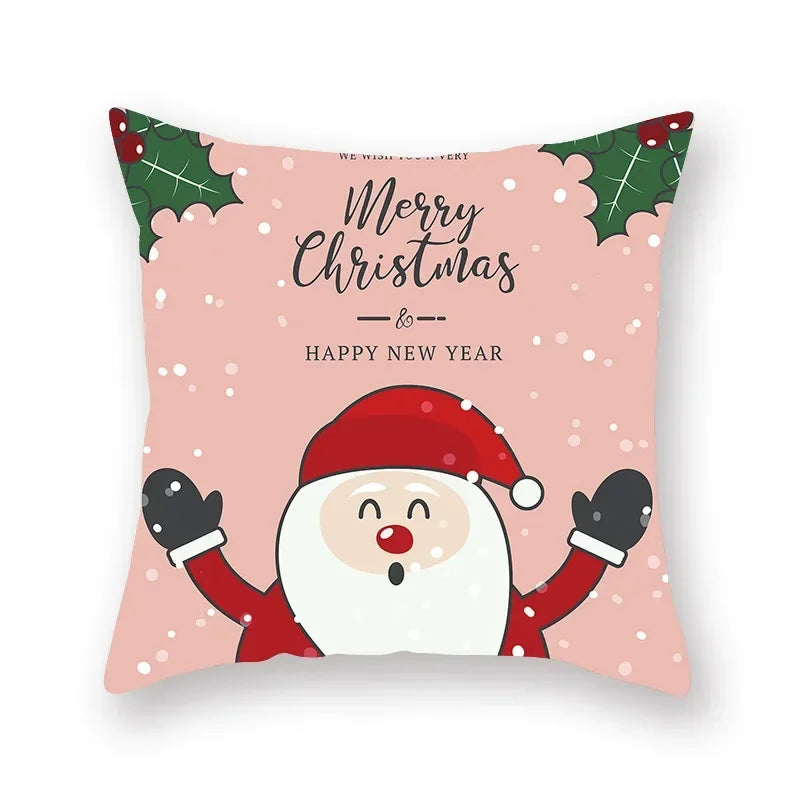 Capa decorativa para almofada - Natal