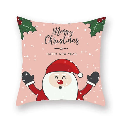 Capa decorativa para almofada - Natal