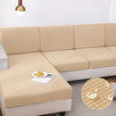 Capa de Almofada de Sofá tecido Jacquard Impermeável