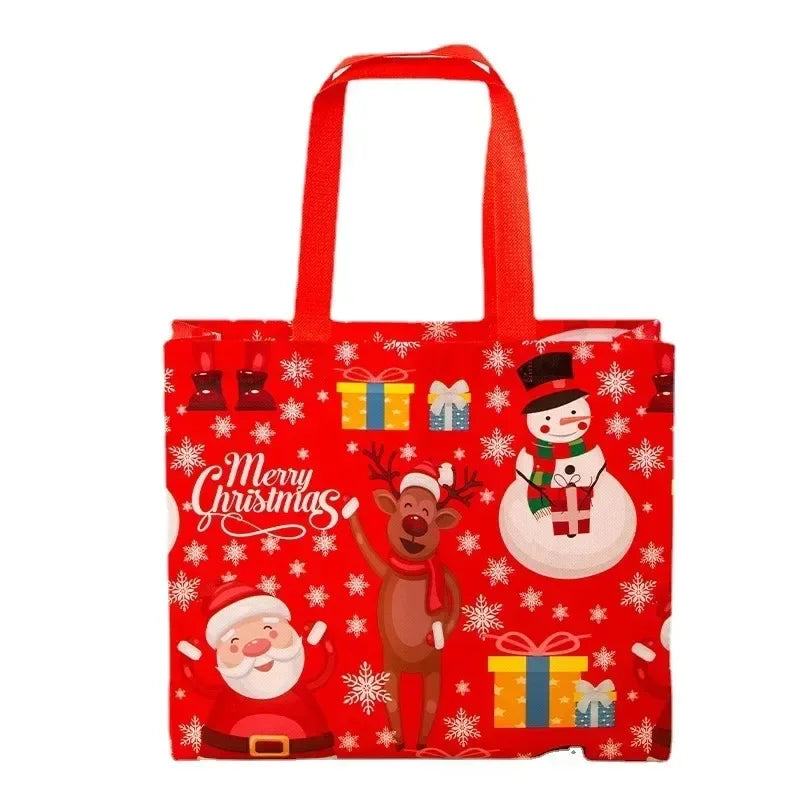 Sacola resistente para presente de Natal