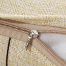 Capa para Almofada em Linho Bordado