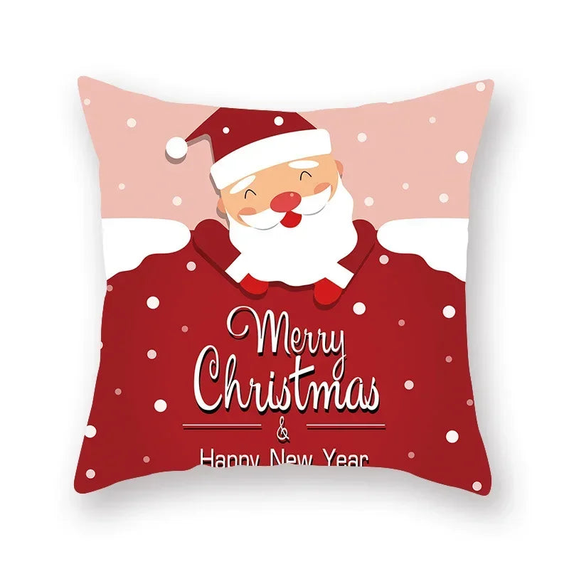Capa decorativa para almofada - Natal