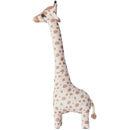 Girafa branca de pelúcia