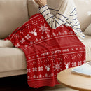 Manta de flanela de Natal