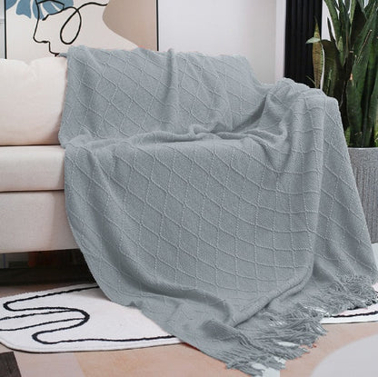 Manta para Sofá Estilo Nórdico