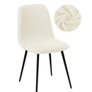 Capa para cadeira em veludo