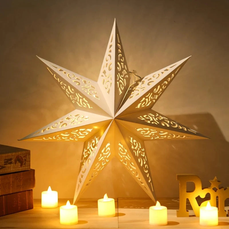 Estrela para decoração