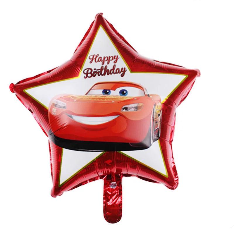 Balões Disney Carros Relâmpago McQueen