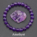 Pulseira de Pedras Naturais com Energia Espiritual