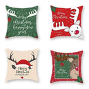 Capa decorativa para almofada - Natal