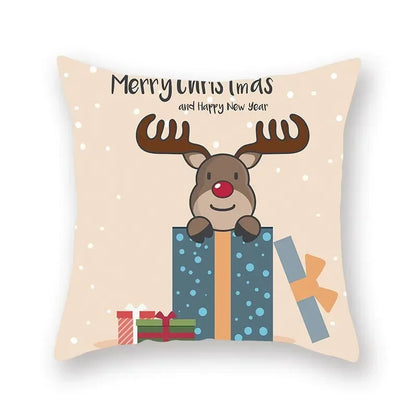 Capa decorativa para almofada - Natal