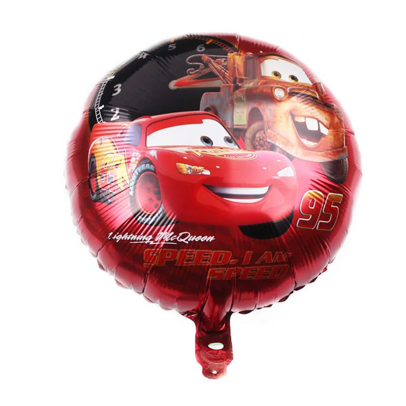 Balões Disney Carros Relâmpago McQueen