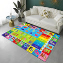 Tapete educativo Alfabeto