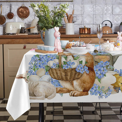 Toalha de mesa decorativa - Páscoa