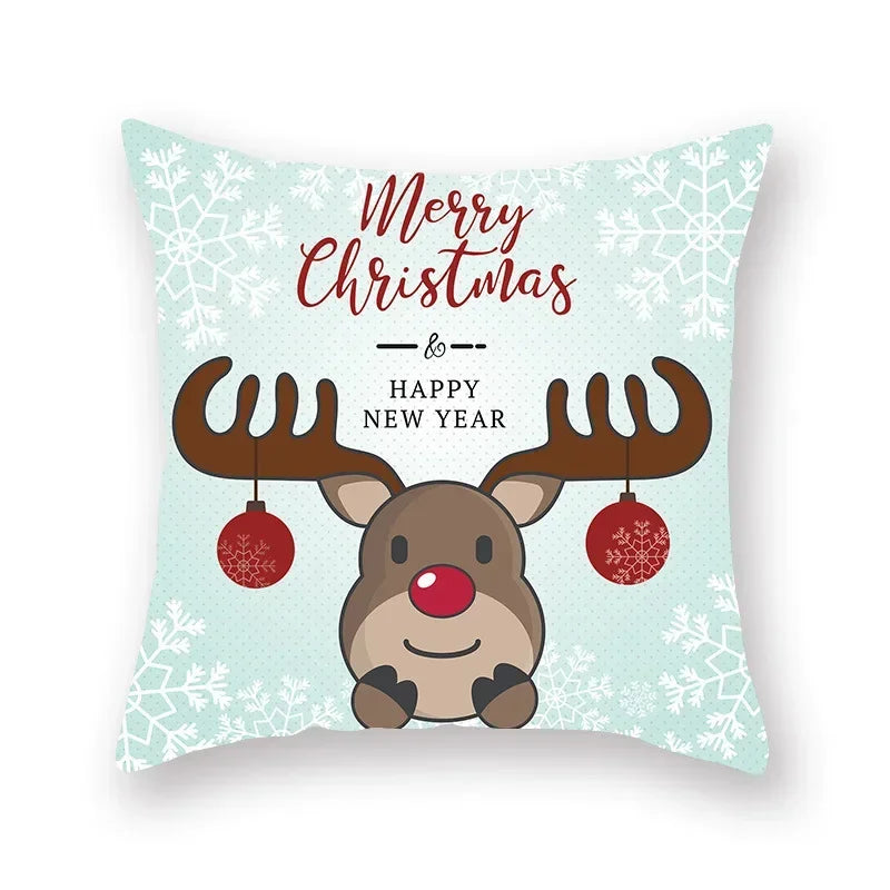 Capa decorativa para almofada - Natal