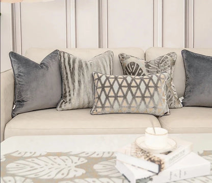 Capa para almofada em Veludo Luxury