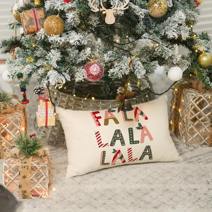 Capa decorativa para almofada - Natal
