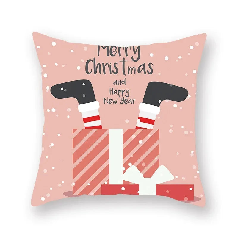 Capa decorativa para almofada - Natal