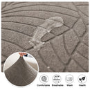 Capa de Almofada de Sofá tecido Jacquard Impermeável