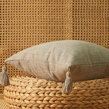 Capa para Almofada em Algodão e Linho 45x45cm