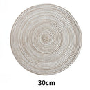 Kit 6 Sousplat em linho