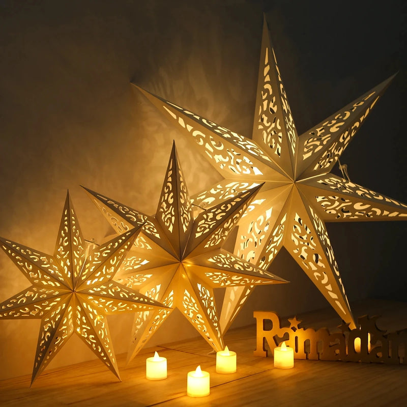 Estrela para decoração