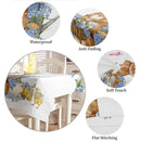 Toalha de mesa decorativa - Páscoa