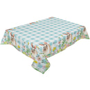 Toalha de mesa floral de Páscoa