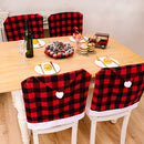 Capa para cadeira Gorro de Papai Noel