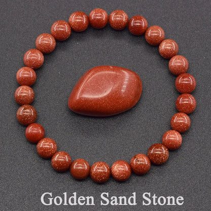 Pulseira de Pedras Naturais com Energia Espiritual